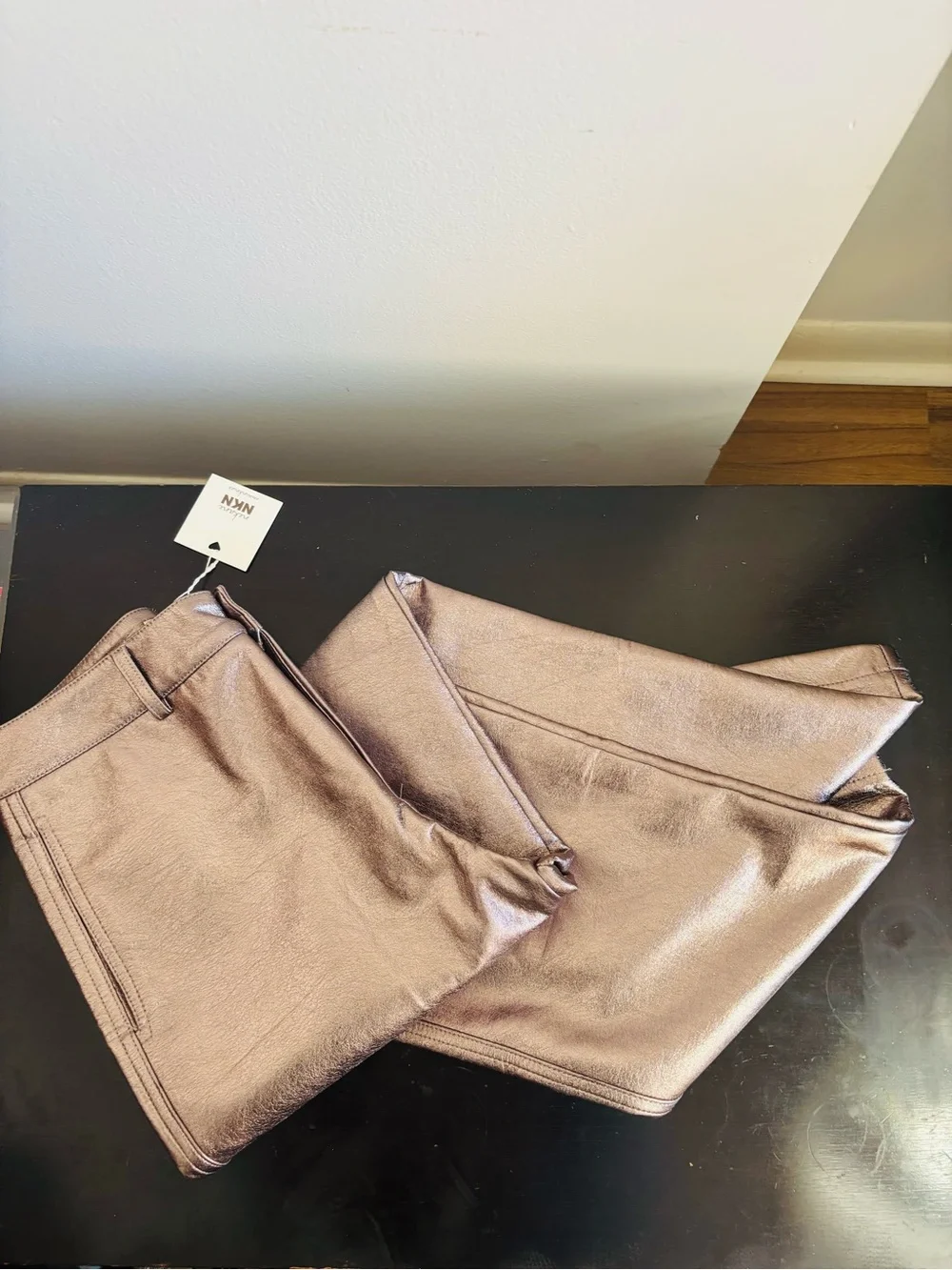 Jeans Metallic Rose Gold Nekane/NKN Spain Medium - Picture 11 of 11